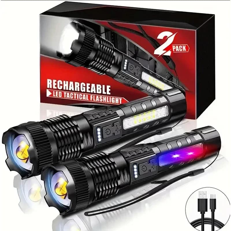 VistaLux High Power Led Flashlights Very Strong - Image 1