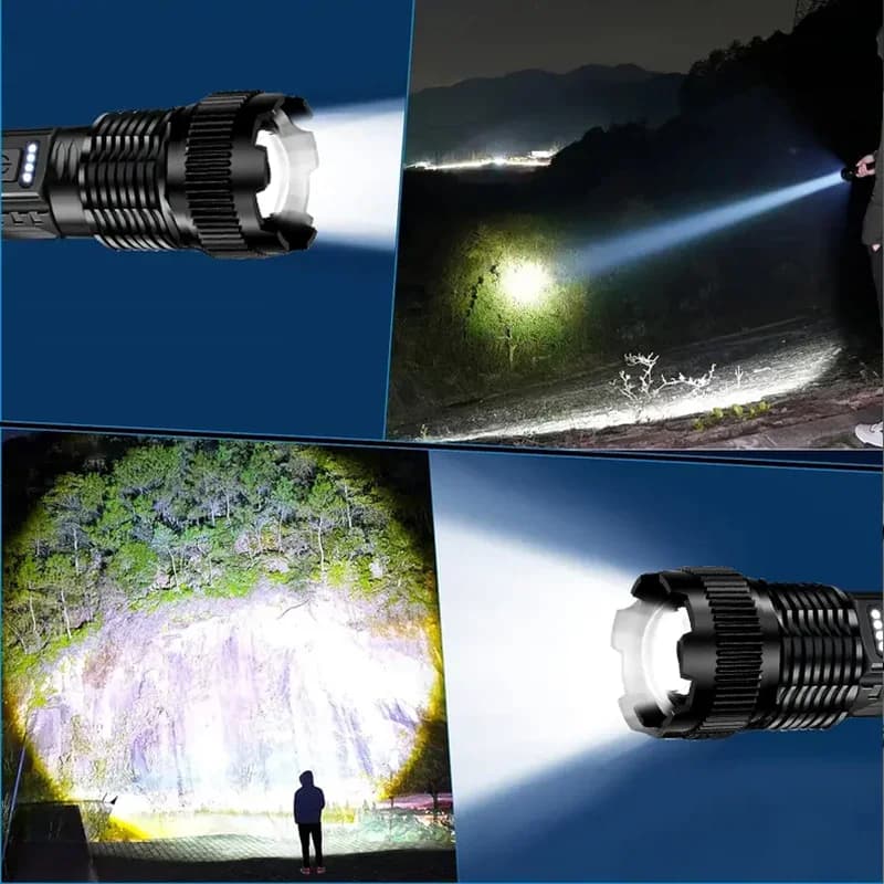 VistaLux High Power Led Flashlights Very Strong thumbnail 3