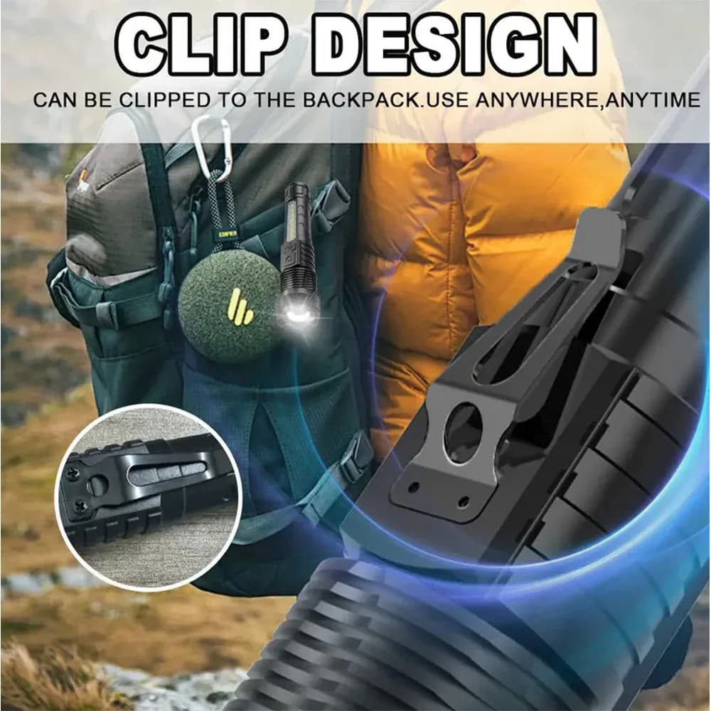 VistaLux High Power Led Flashlights Very Strong thumbnail 5